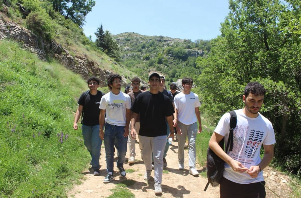 Hiking around Lebanon
